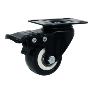 3-inch 2-inch 1.5-inch universal brake with fixed casters